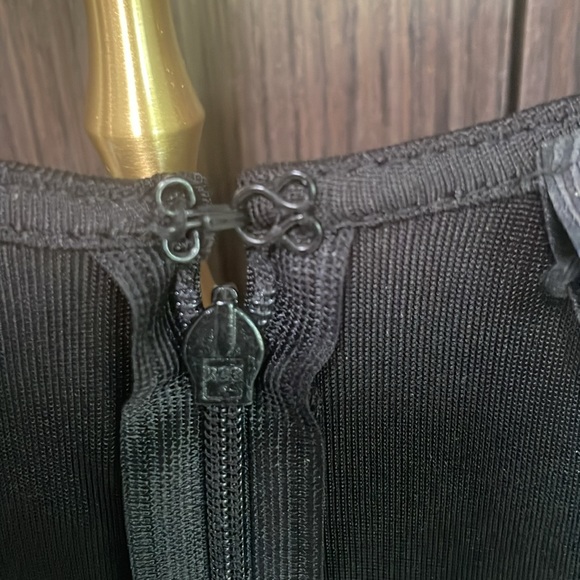 Just Cavalli Exotic Sleeve print black dress 💚🧡 - Picture 9 of 12